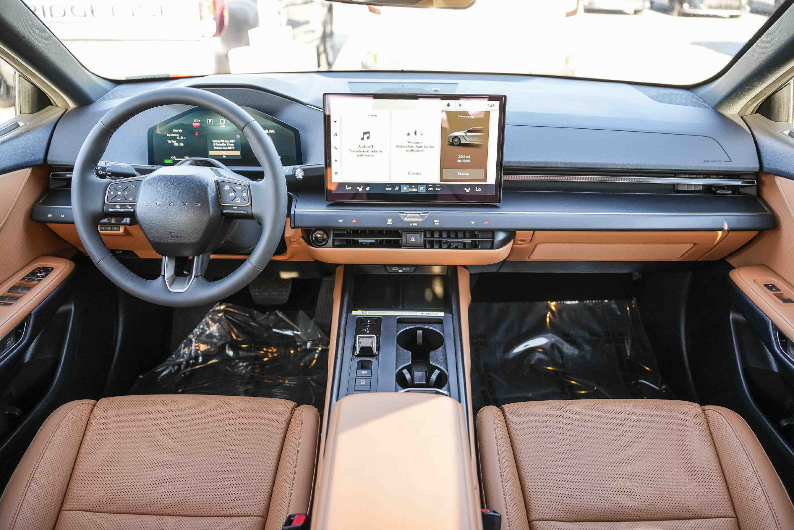 New 2026 Lexus ES 350e w/ Convenience Package FWD image 16