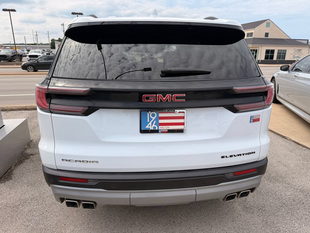 Used 2025 GMC Acadia Elevation FWD image 13