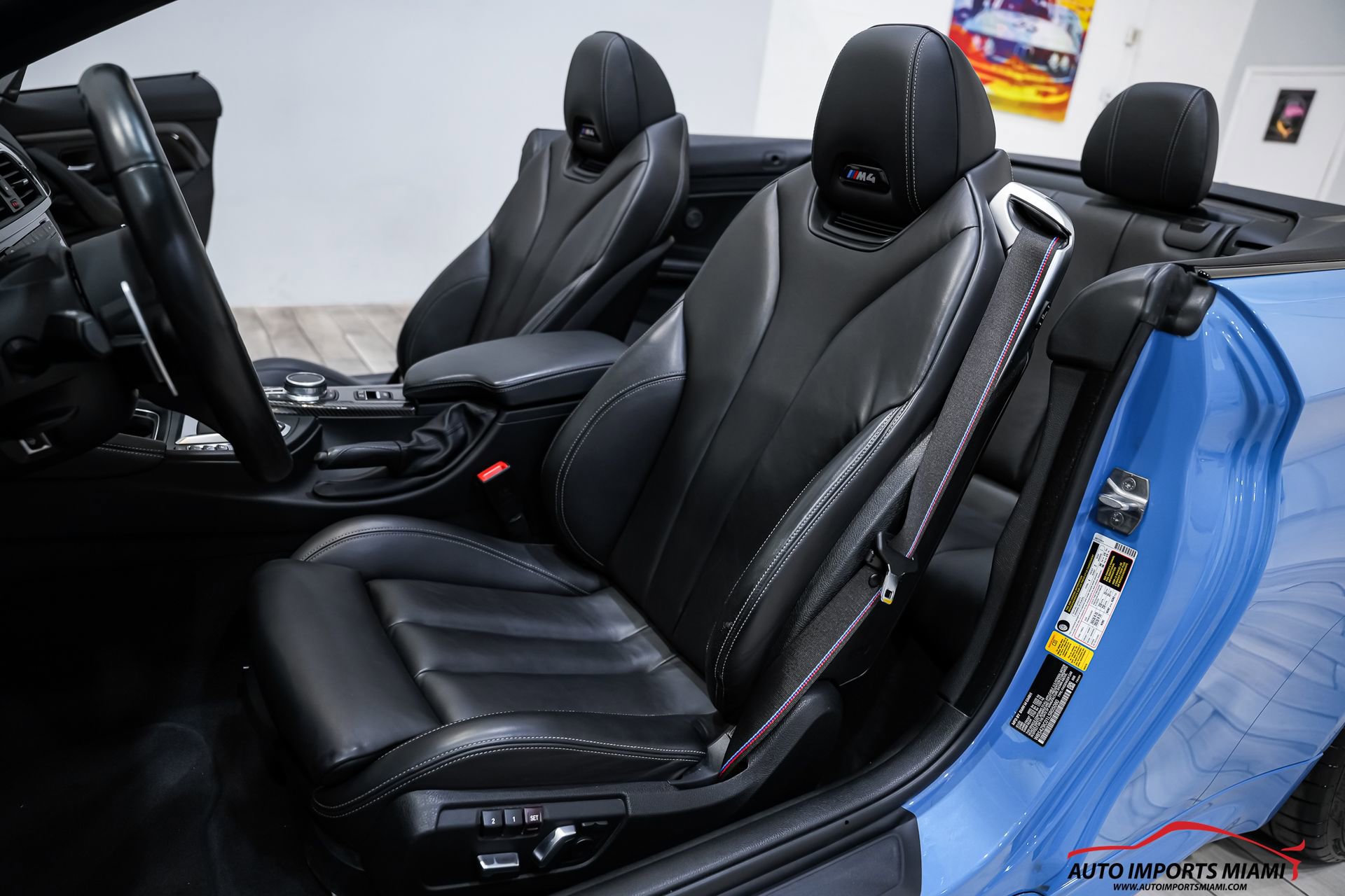 Used 2020 BMW M4 Convertible w/ Competition Package image 51