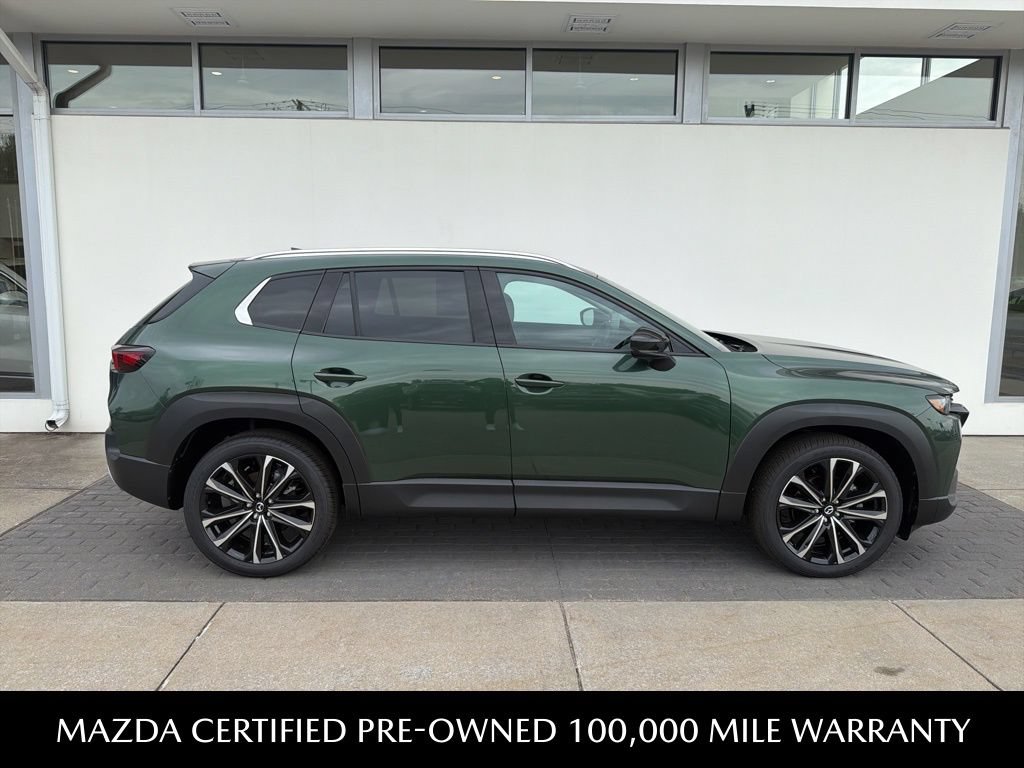 Certified 2025 MAZDA CX-50 2.5 Turbo w/ Premium Plus Pkg AWD/4WD image 4