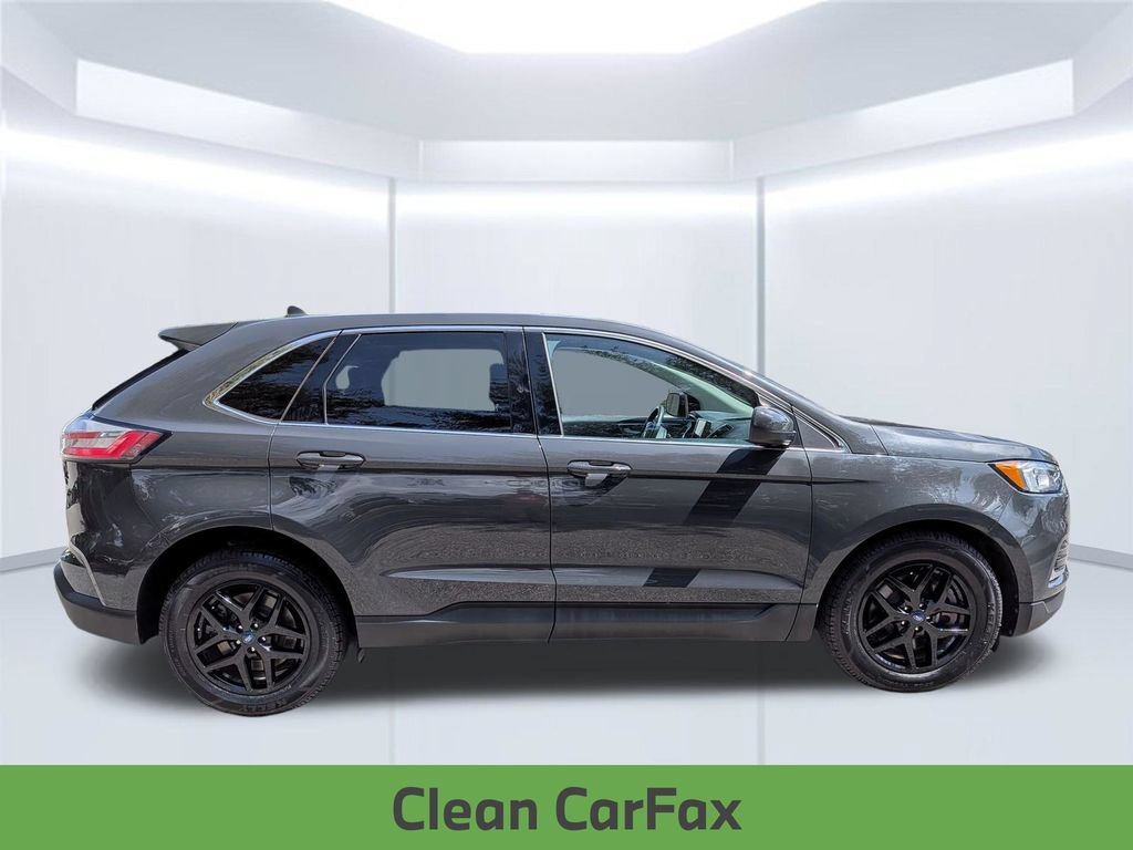 Used 2021 Ford Edge SEL w/ Cargo Accessory Package AWD/4WD image 8