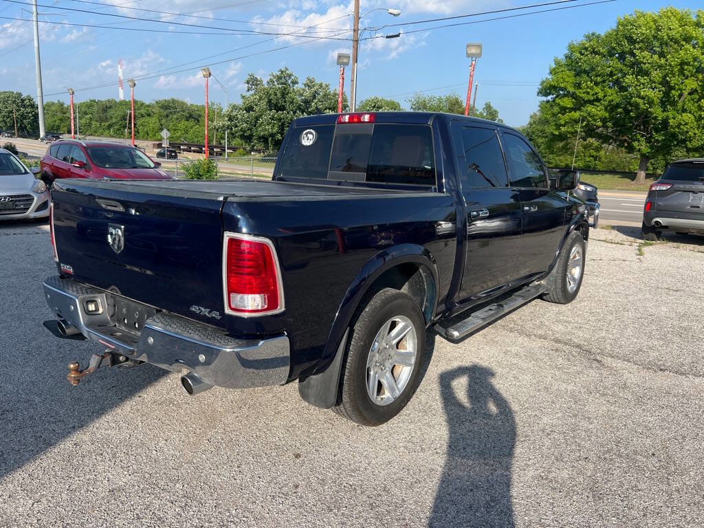Used 2017 RAM 1500 Laramie Longhorn AWD/4WD image 6