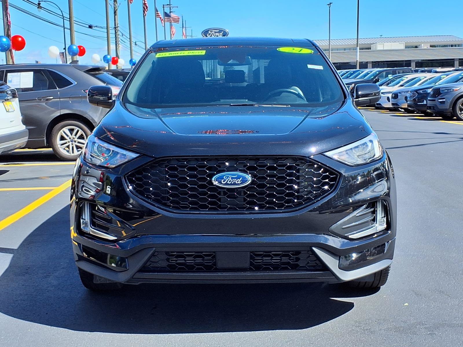 Used 2024 Ford Edge ST-Line AWD/4WD image 24