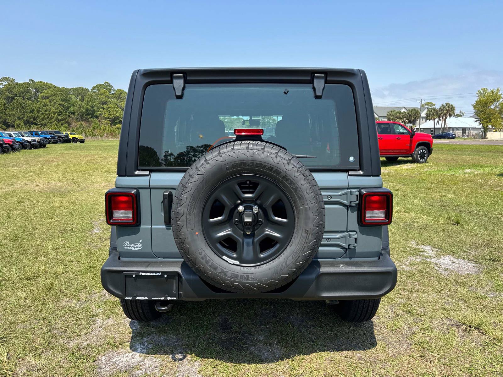 New 2026 Jeep Wrangler Unlimited Sport AWD/4WD image 4