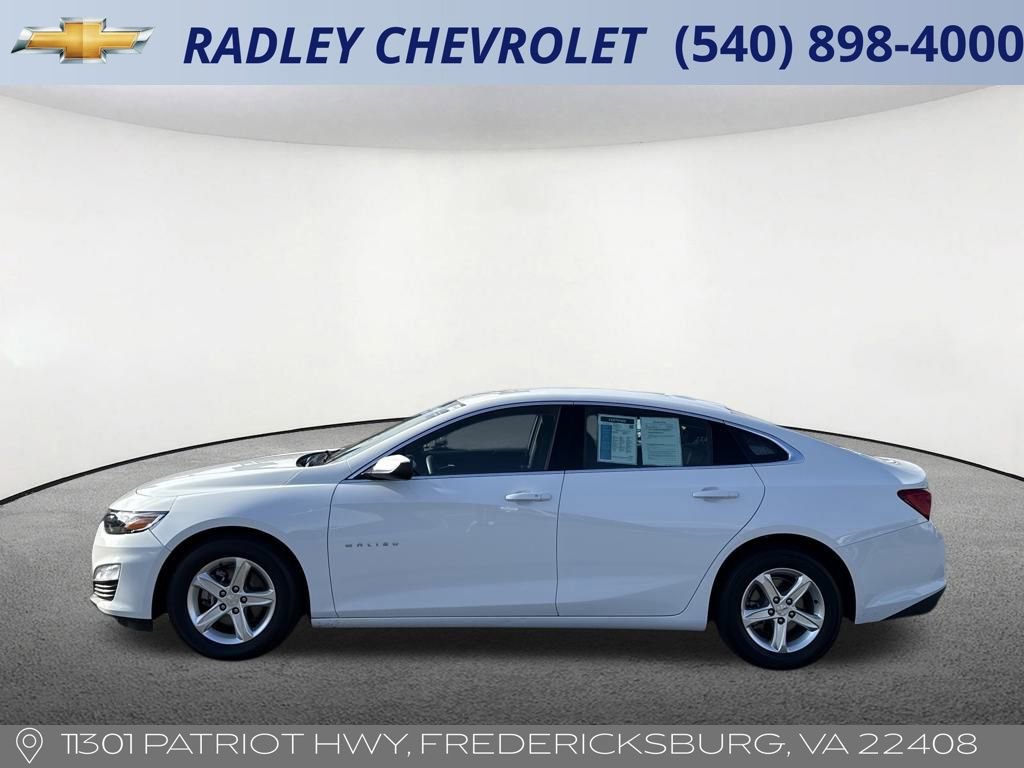 Certified 2023 Chevrolet Malibu LT image 2