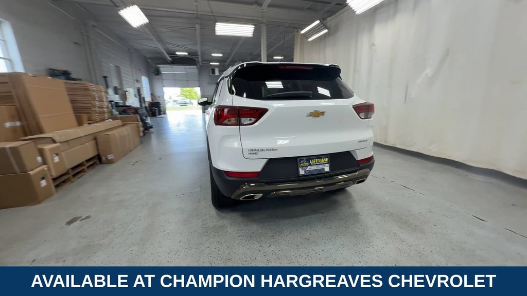 Certified 2023 Chevrolet TrailBlazer ACTIV AWD/4WD image 9