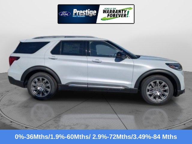 New 2026 Ford Explorer Platinum RWD image 4