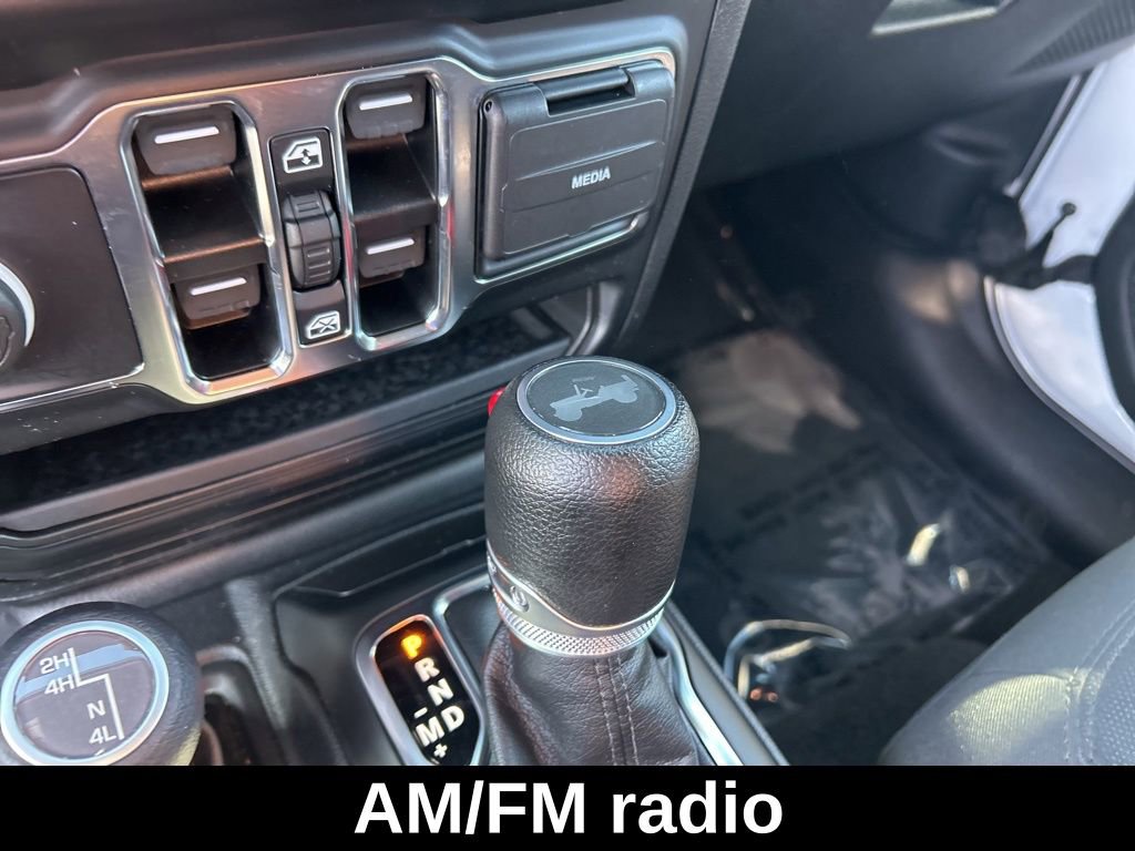 Used 2022 Jeep Wrangler Unlimited Sport AWD/4WD image 14