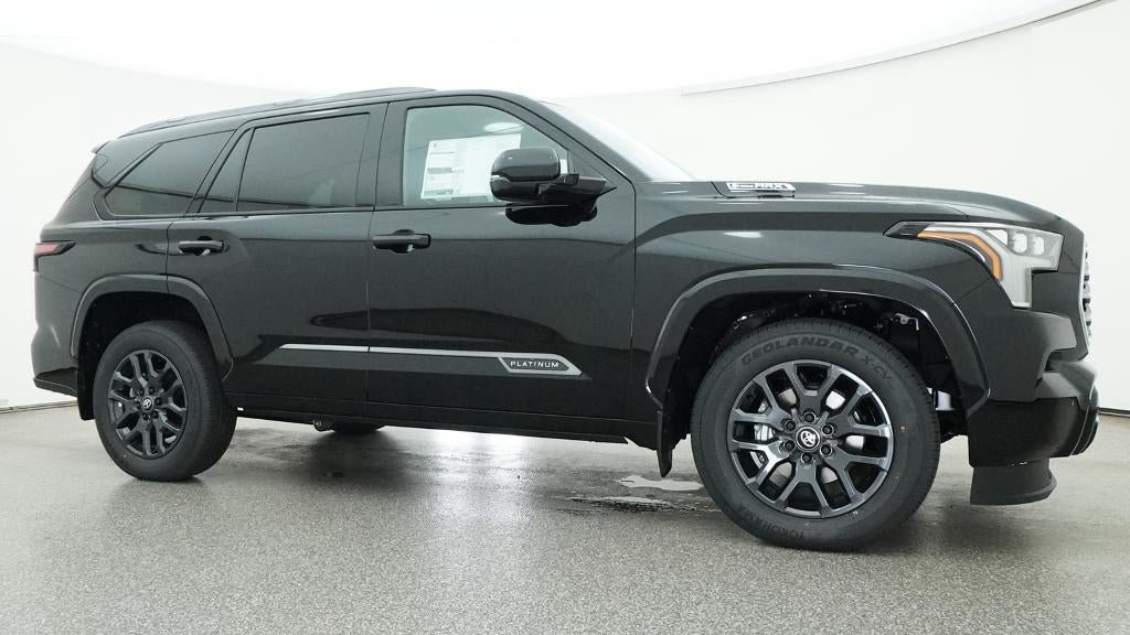 New 2026 Toyota Sequoia Platinum AWD/4WD image 28