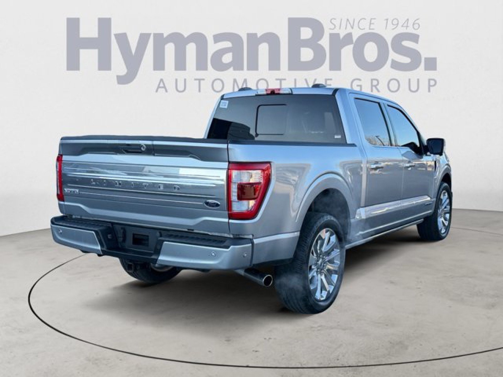 Used 2022 Ford F150 Limited AWD/4WD image 3