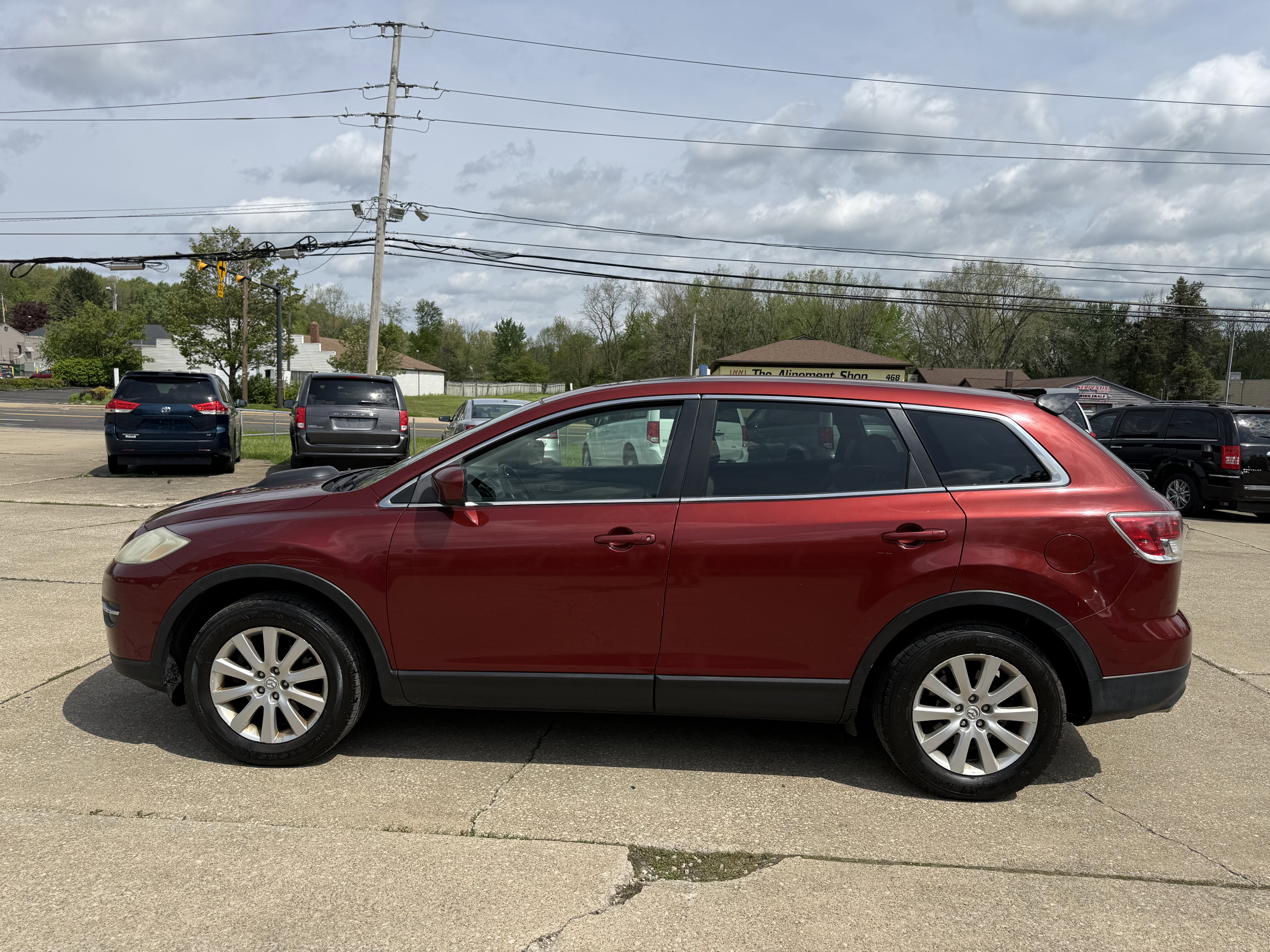 Used 2009 MAZDA CX-9 Touring AWD/4WD image 5