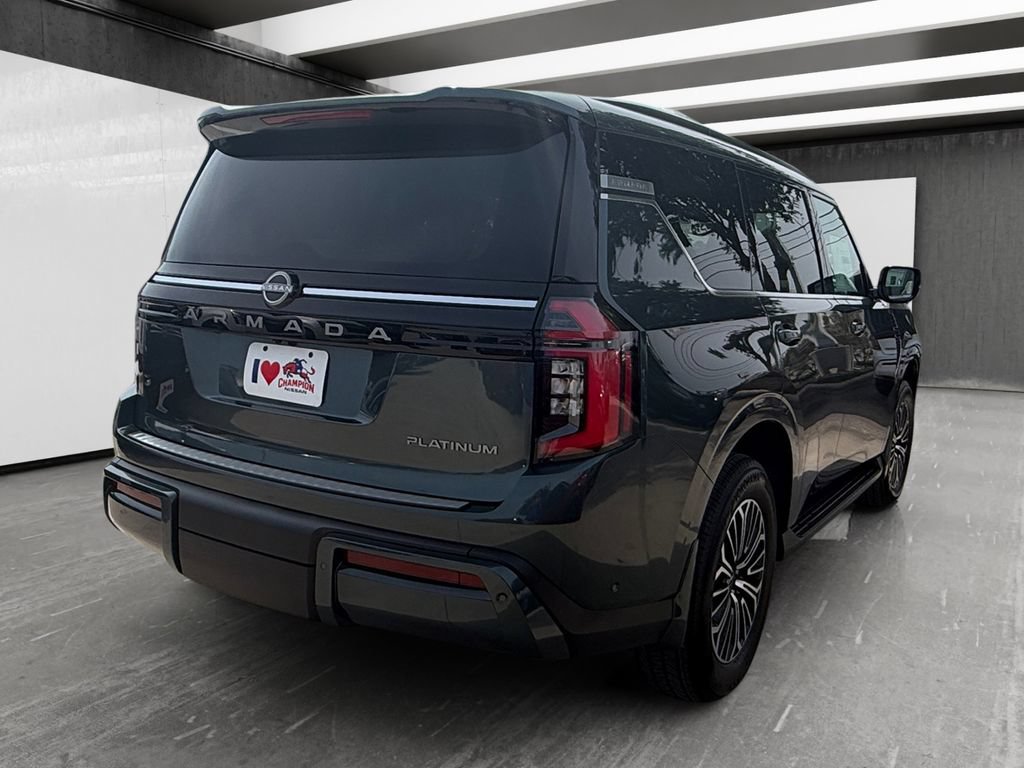 New 2026 Nissan Armada Platinum AWD/4WD image 5