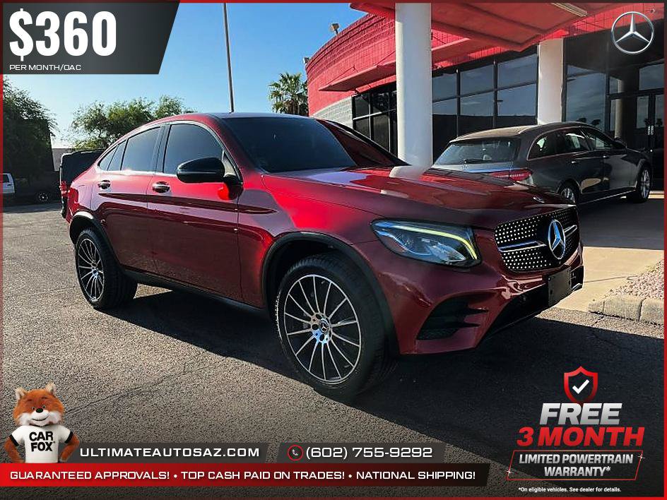 Used 2019 Mercedes-Benz GLC 300 4MATIC Coupe image 4