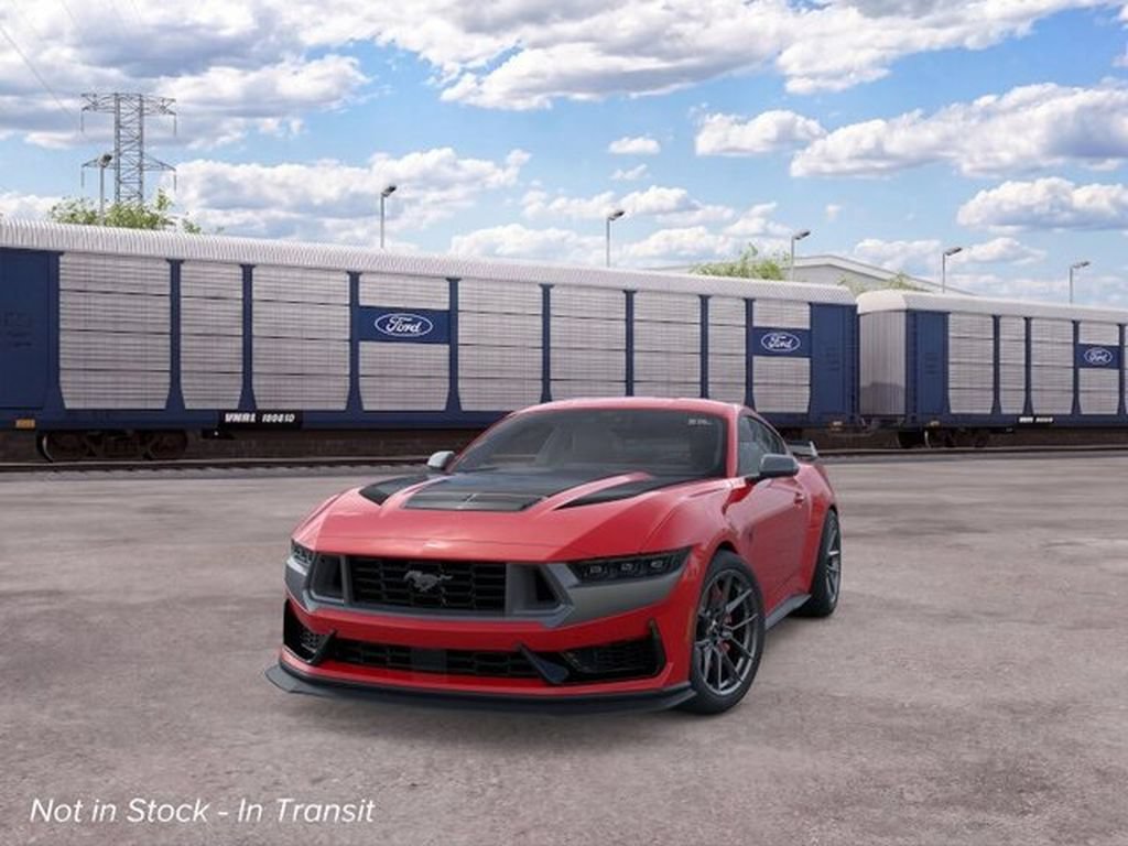 New 2026 Ford Mustang Dark Horse w/ Dark Horse Handlin Package RWD image 2