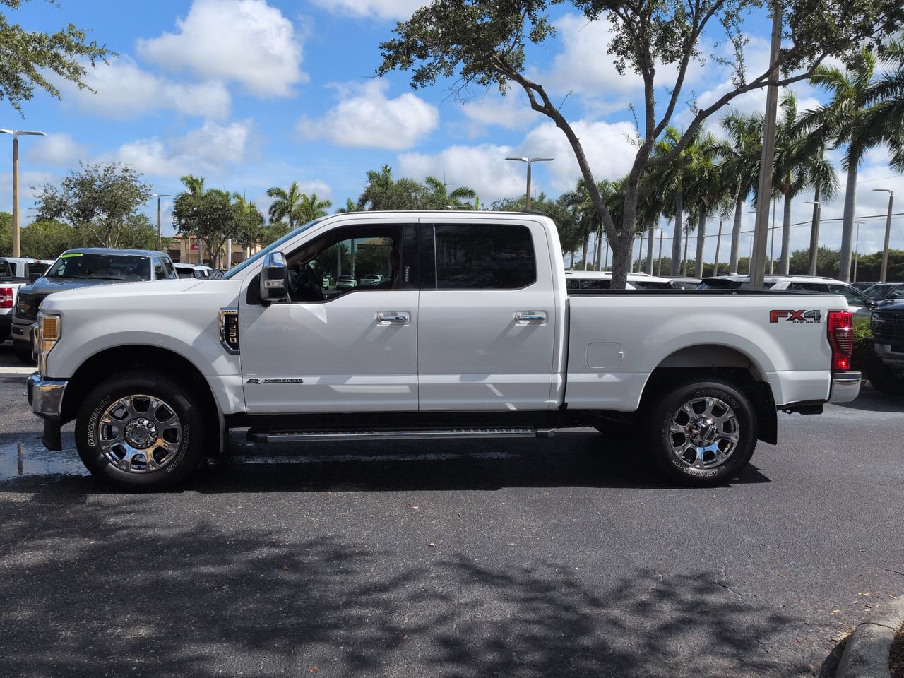 Used 2022 Ford F250 Lariat w/ Lariat Ultimate Package AWD/4WD image 7