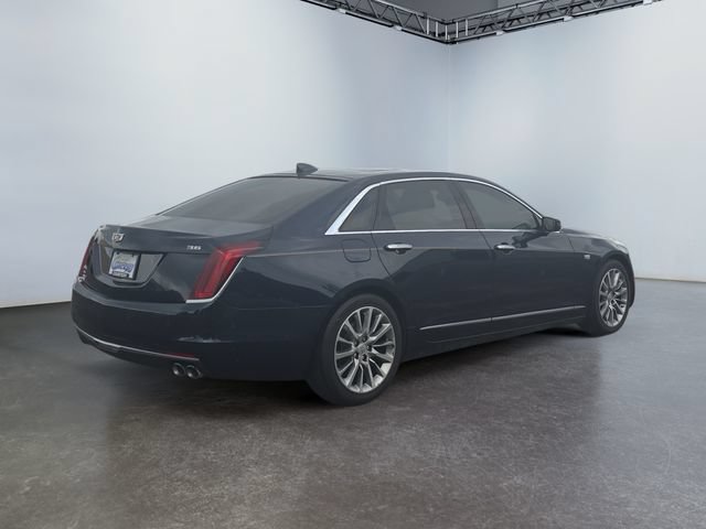 Used 2017 Cadillac CT6 Luxury AWD/4WD image 5