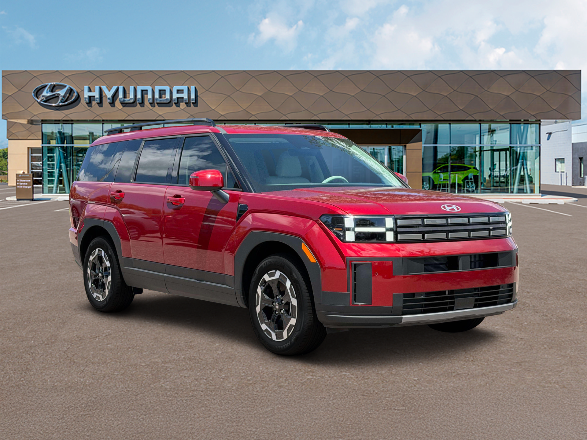 New 2027 Hyundai Santa Fe SEL FWD image 11