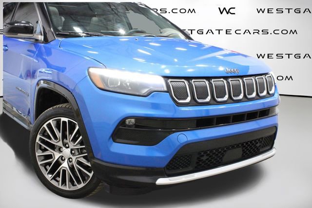Used 2022 Jeep Compass Limited w/ Elite Group image 51
