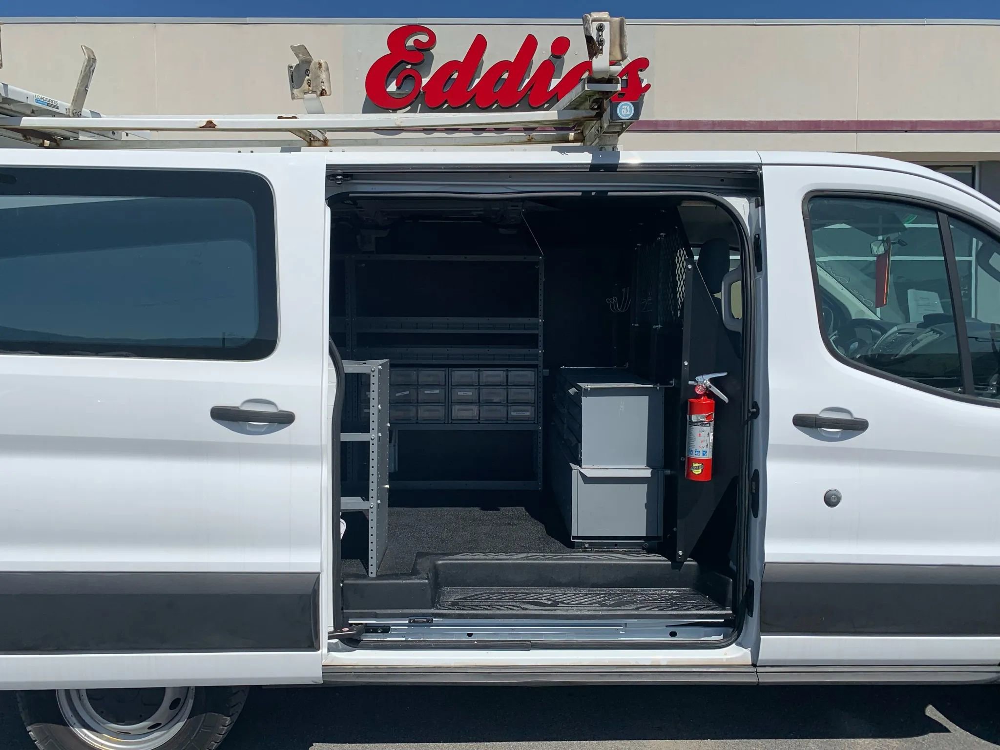Used 2016 Ford Transit 150 Low Roof RWD image 22