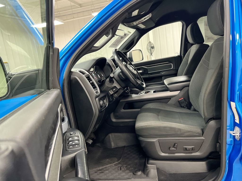 Used 2022 RAM 2500 Big Horn w/ Level A Equipment Group AWD/4WD image 20