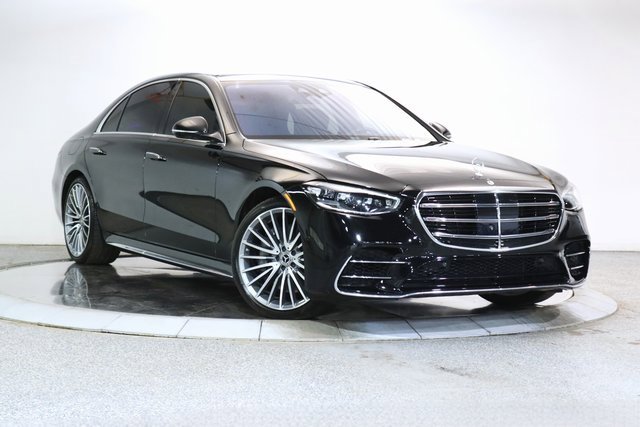 Used 2023 Mercedes-Benz S 580 4MATIC Sedan