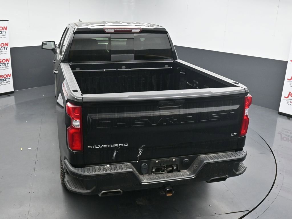 Used 2021 Chevrolet Silverado 1500 LT Trail Boss w/ Convenience Package II AWD/4WD image 15