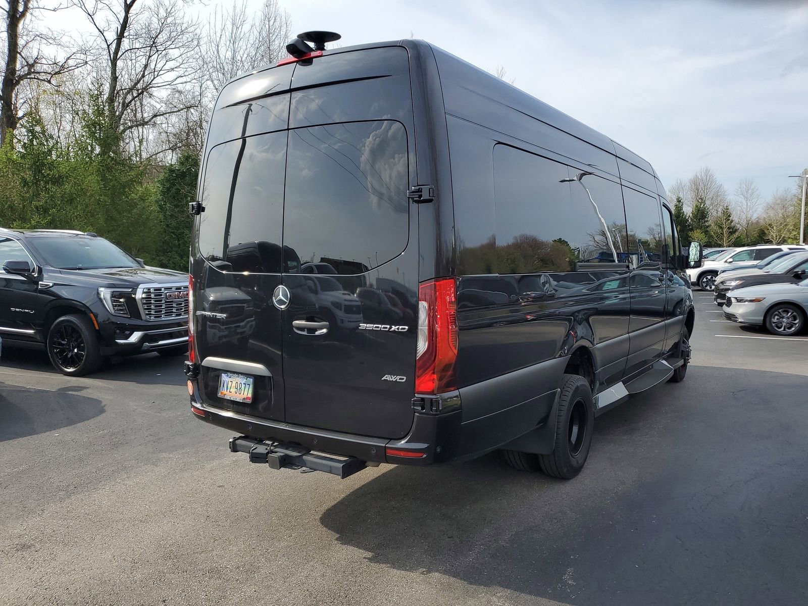 Used 2023 Mercedes-Benz Sprinter 3500 image 4