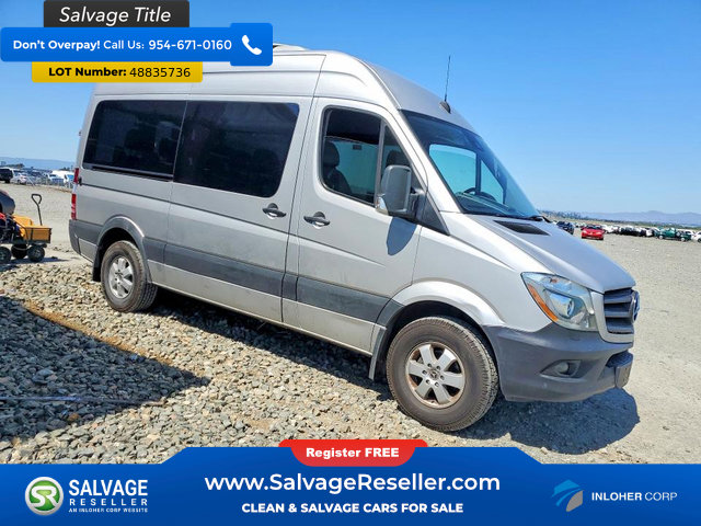 Used 2018 Mercedes-Benz Sprinter 2500 image 5