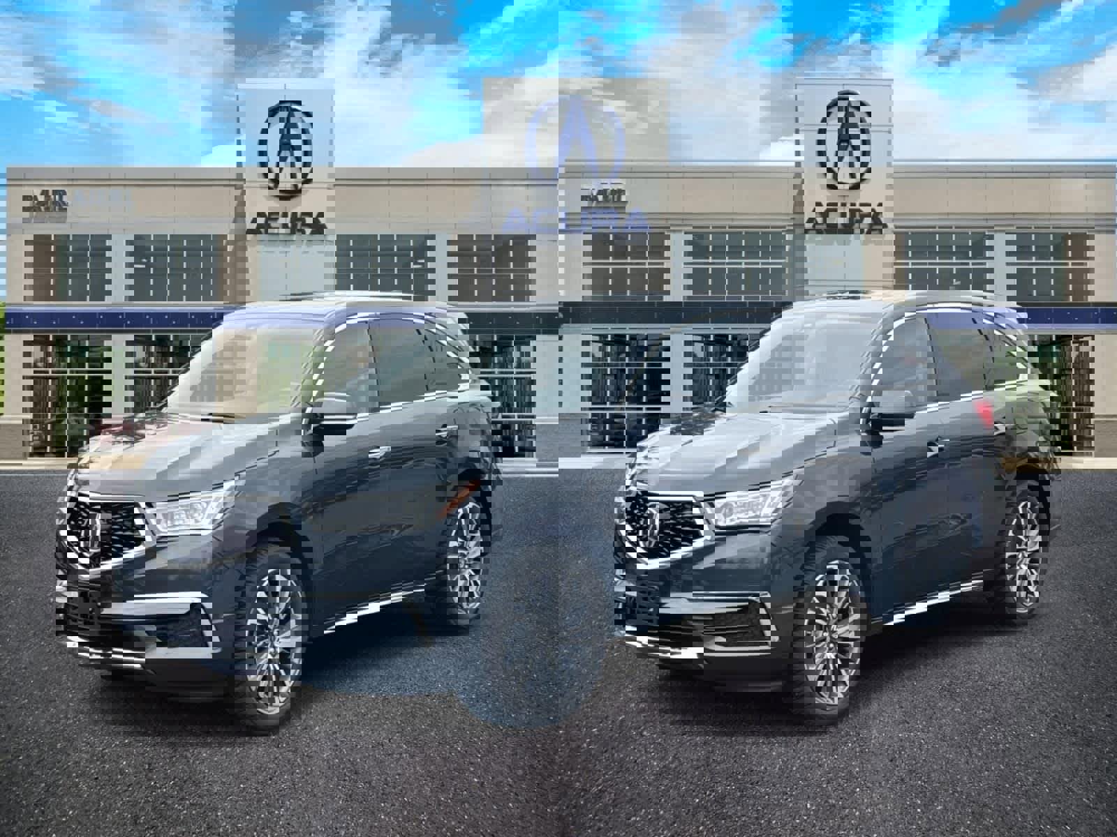 Certified 2019 Acura MDX SH-AWD w/ Technology Package image 1