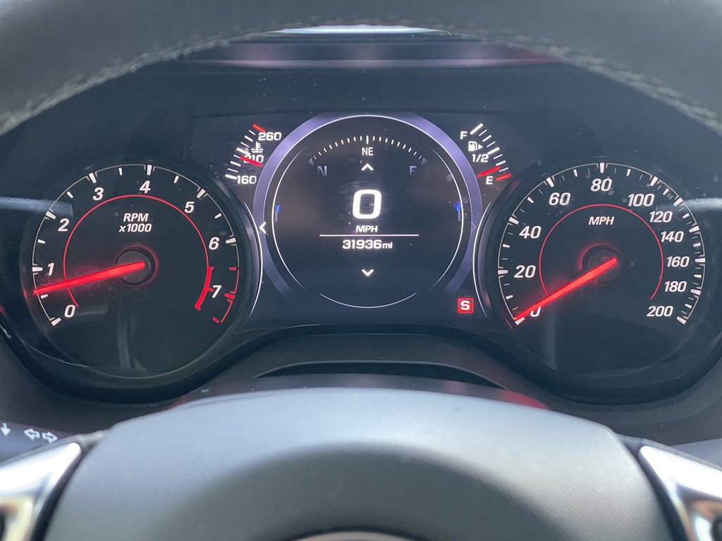 Used 2020 Chevrolet Camaro SS RWD image 25
