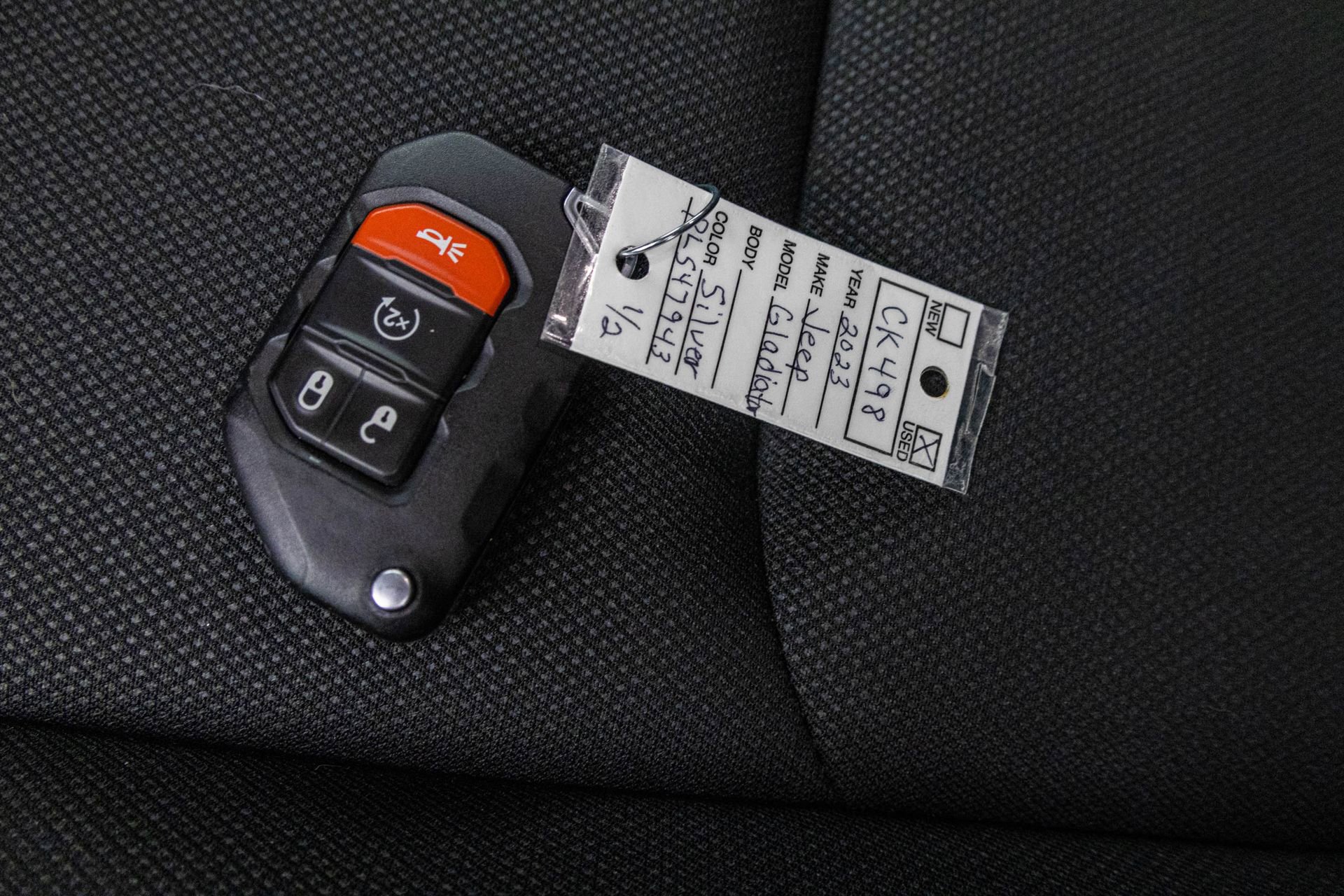 Used 2023 Jeep Gladiator Sport image 47