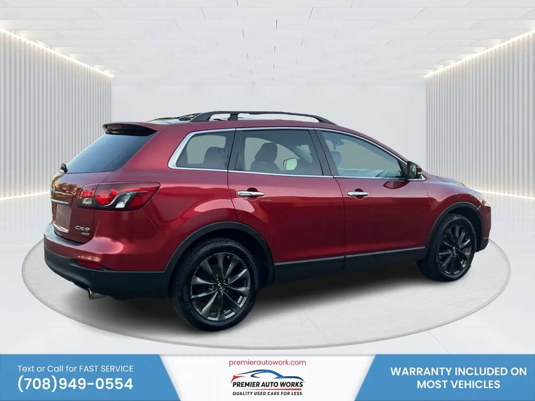 Used 2015 MAZDA CX-9 Grand Touring w/ GT Technology Package AWD/4WD image 4