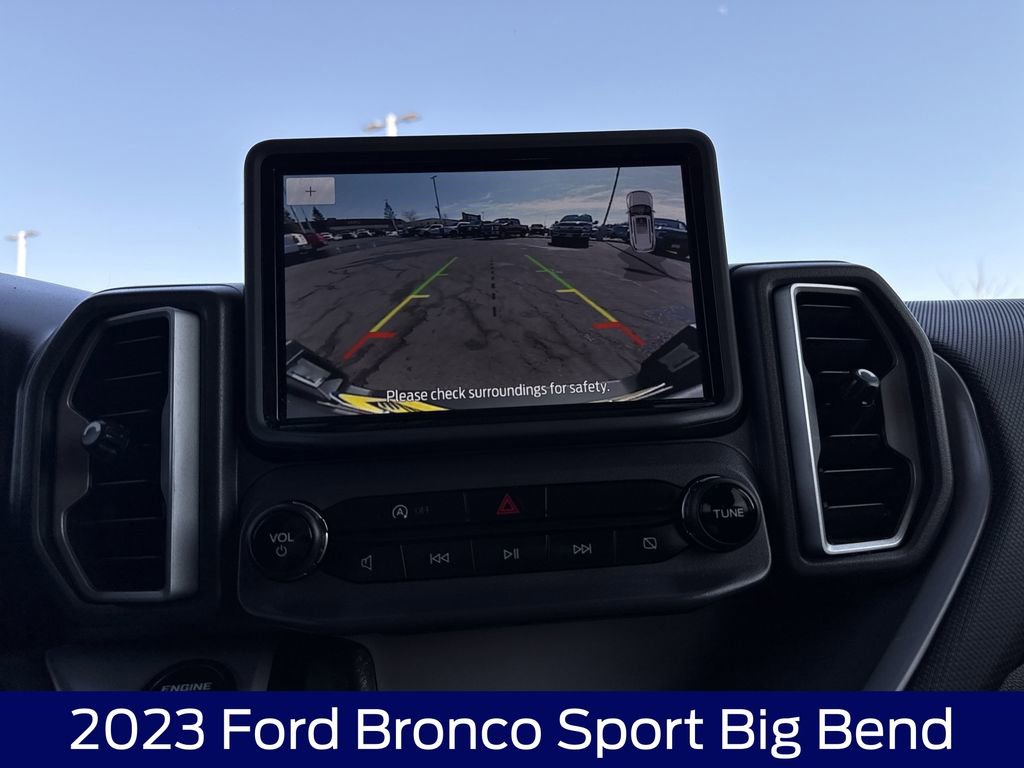 Used 2023 Ford Bronco Sport Big Bend w/ Convenience Package AWD/4WD image 22