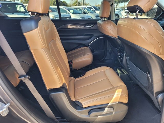 Certified 2021 Jeep Grand Cherokee L Laredo w/ Luxury Tech Group I image 16