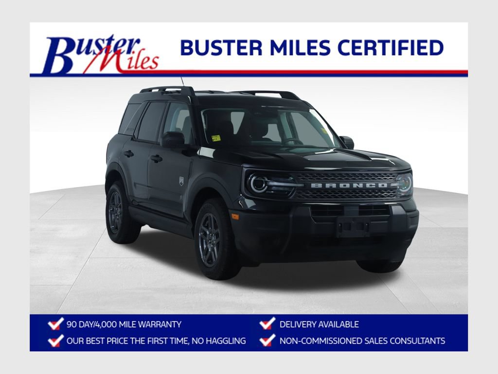 Used 2025 Ford Bronco Sport Big Bend AWD/4WD video 1
