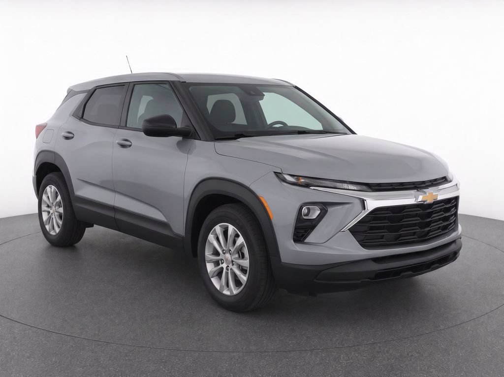 Certified 2026 Chevrolet TrailBlazer LS w/ LS Convenience Package FWD image 2