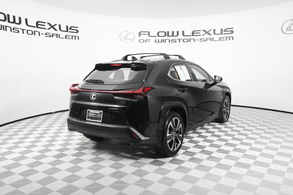 Certified 2025 Lexus UX 300h FWD w/ Cold Area Package image 7