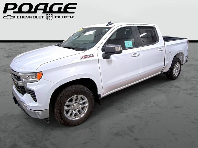 Certified 2023 Chevrolet Silverado 1500 LT w/ Z71 Off-Road Package