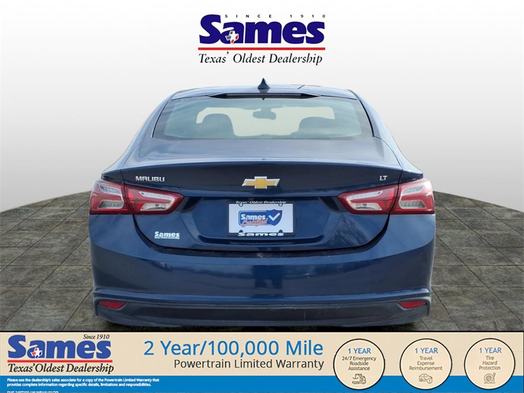Used 2021 Chevrolet Malibu LT image 8