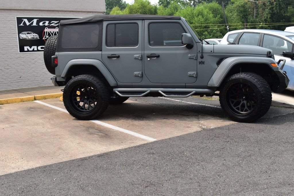Used 2019 Jeep Wrangler Unlimited Sport S AWD/4WD image 5
