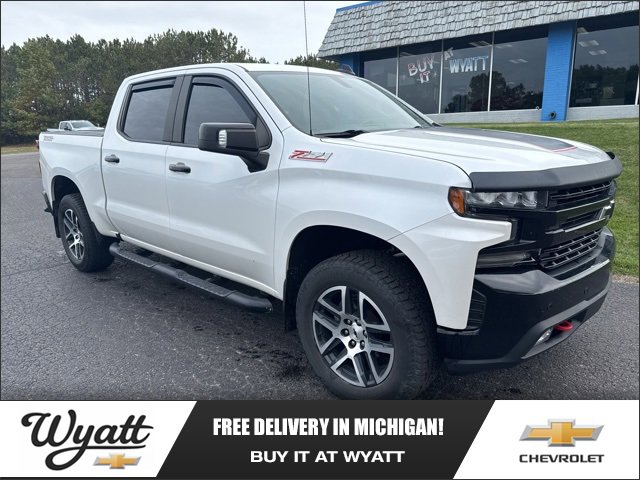 Used 2019 Chevrolet Silverado 1500 LT Trail Boss
