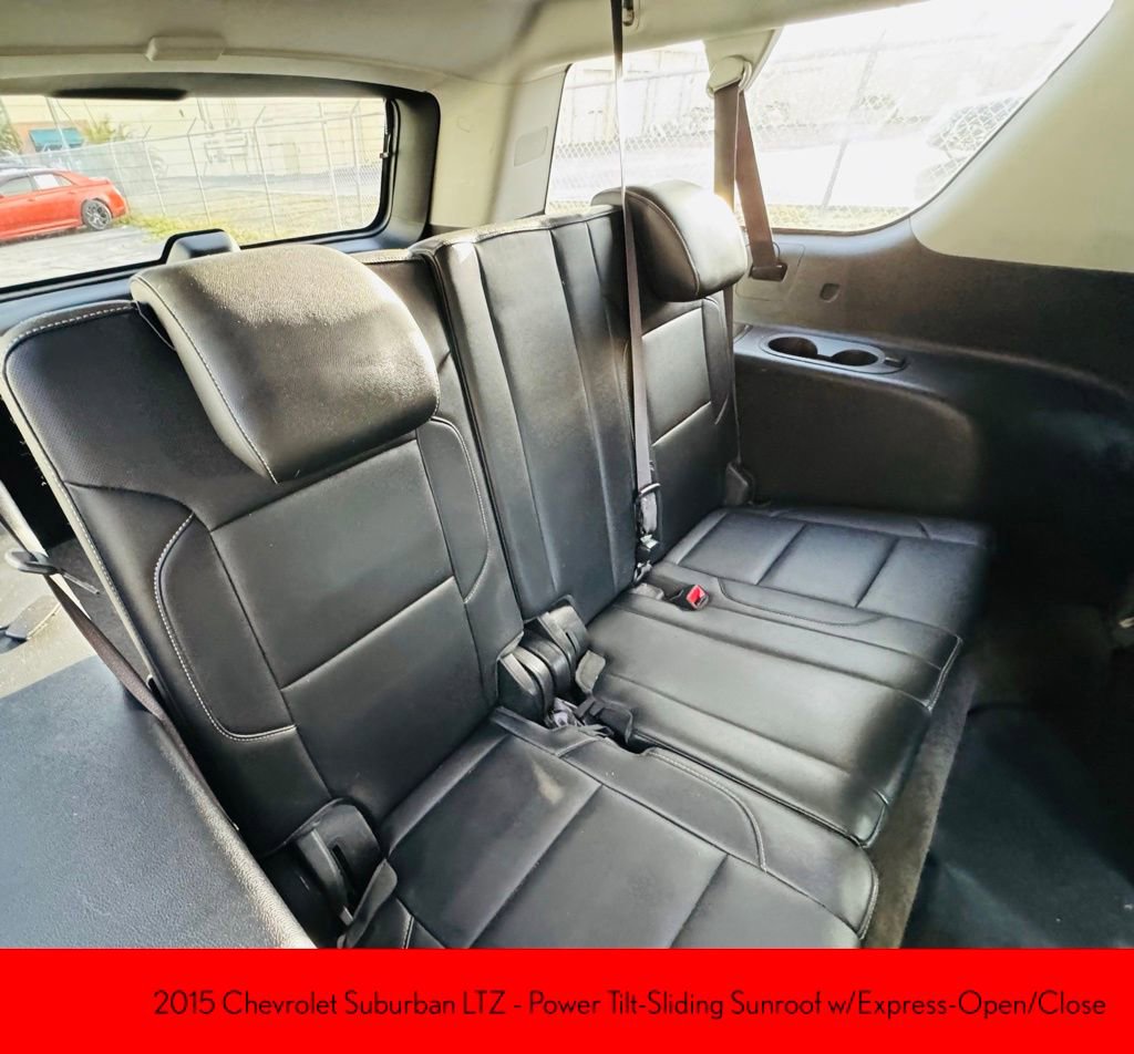 Used 2015 Chevrolet Suburban LTZ image 18
