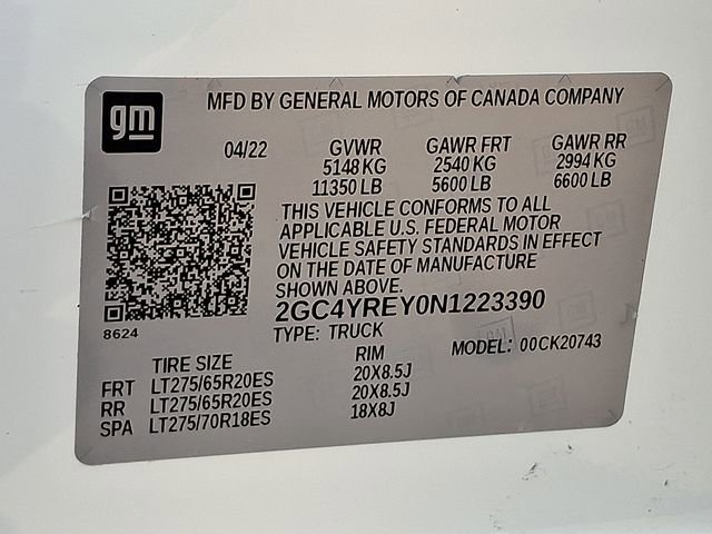 Used 2022 Chevrolet Silverado 2500 High Country AWD/4WD image 28