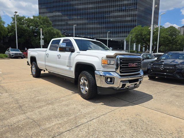 Used 2016 GMC Sierra 2500 SLT w/ Duramax Plus Package AWD/4WD image 3