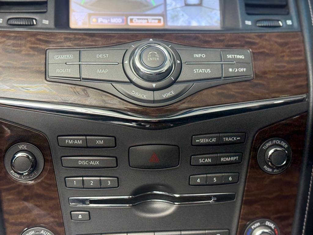 Used 2017 Nissan Armada Platinum w/ Captain Seat Package AWD/4WD image 19