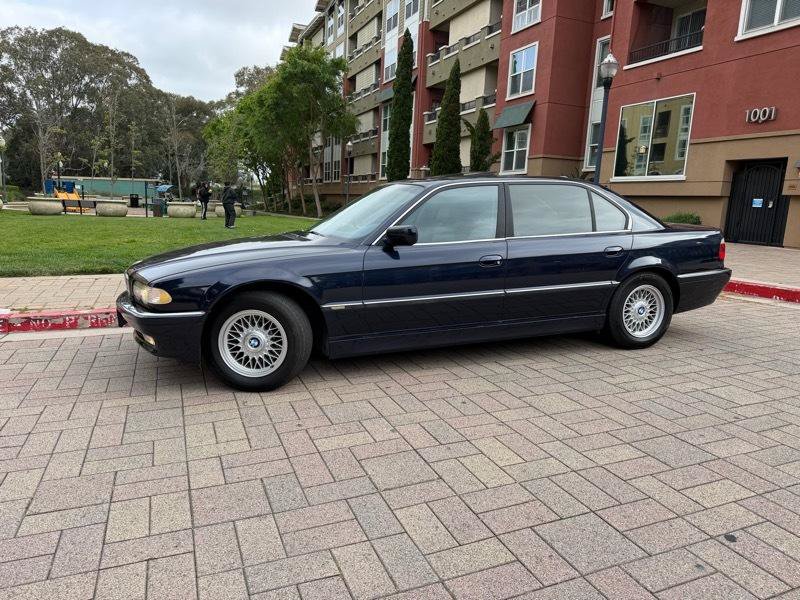 Used 2001 BMW 740iL RWD image 3