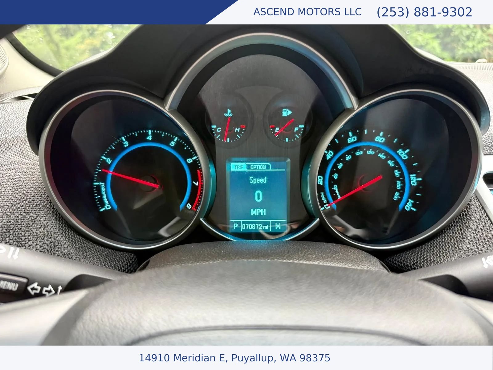 Used 2015 Chevrolet Cruze LT FWD image 13