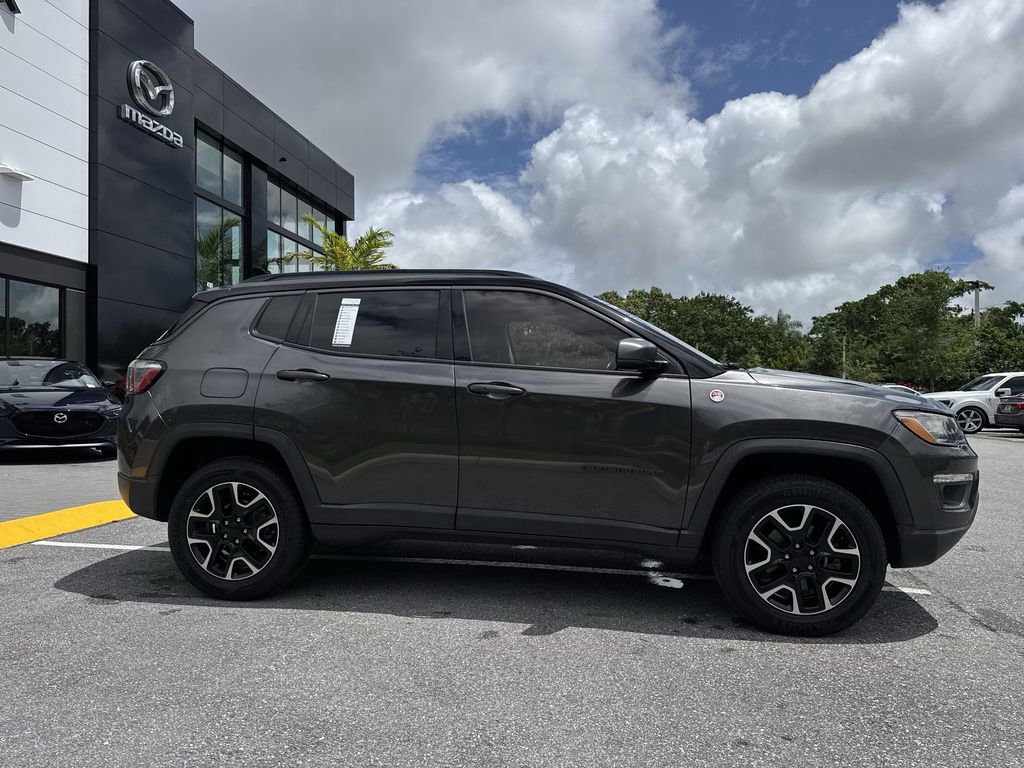 Used 2020 Jeep Compass Trailhawk AWD/4WD image 23