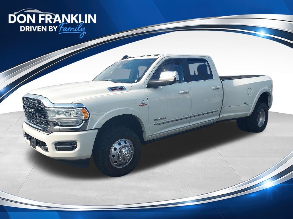 Used 2019 RAM 3500 Limited AWD/4WD 360° Tour