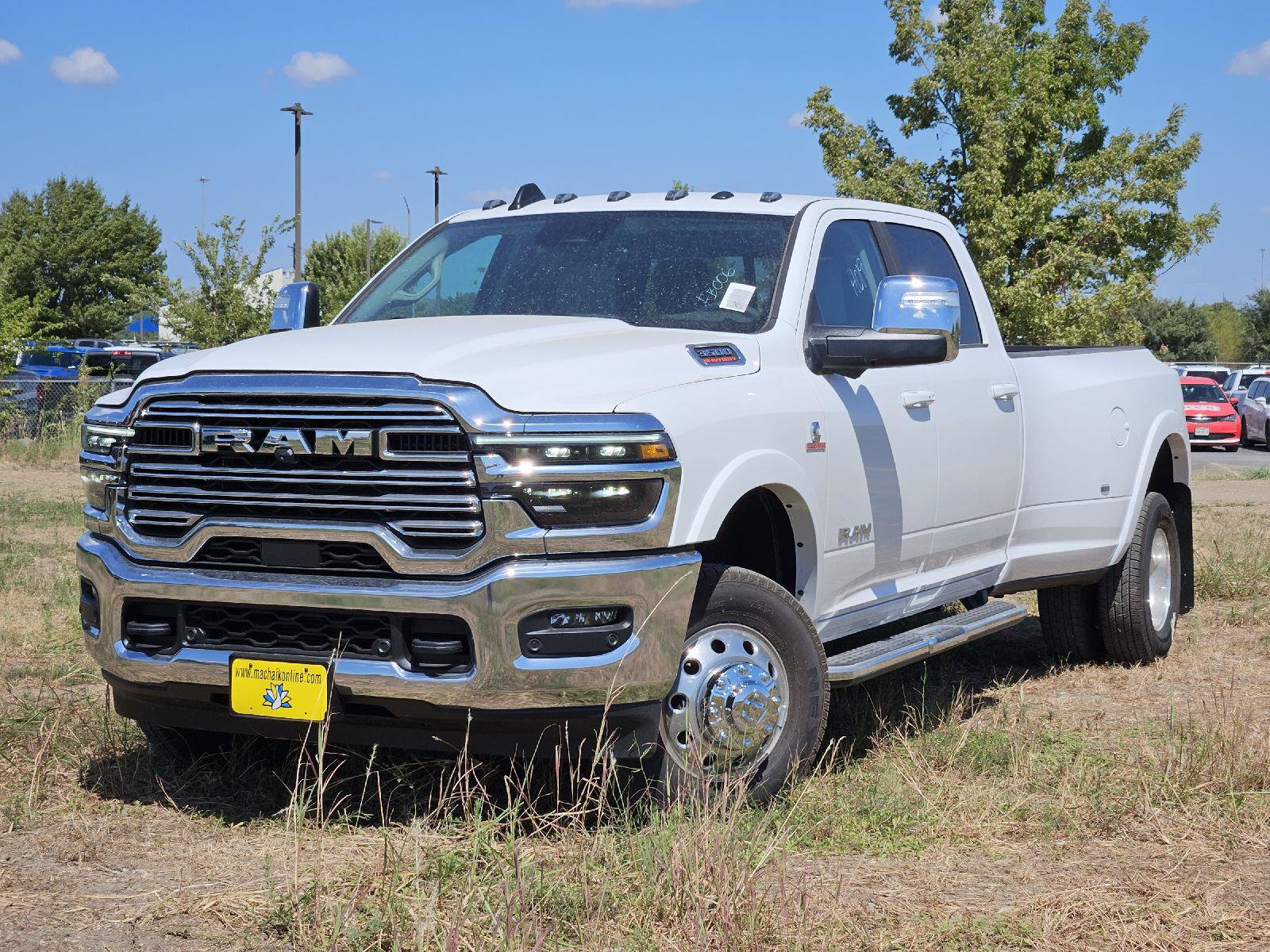 New 2027 RAM 3500 Laramie